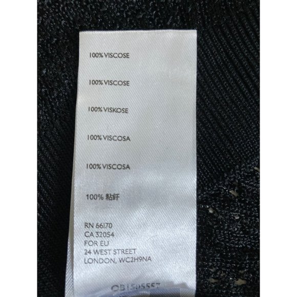 Free People H2O Crew Pullover Black Size Medium or Large - Picture 5 of 6